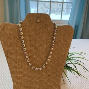 Swarovski Jewelry - Swarovski Crystal by Touchstone Borealis Necklace Swarovski Jewelry - Swarovski Crystal by Touchstone Borealis Necklace